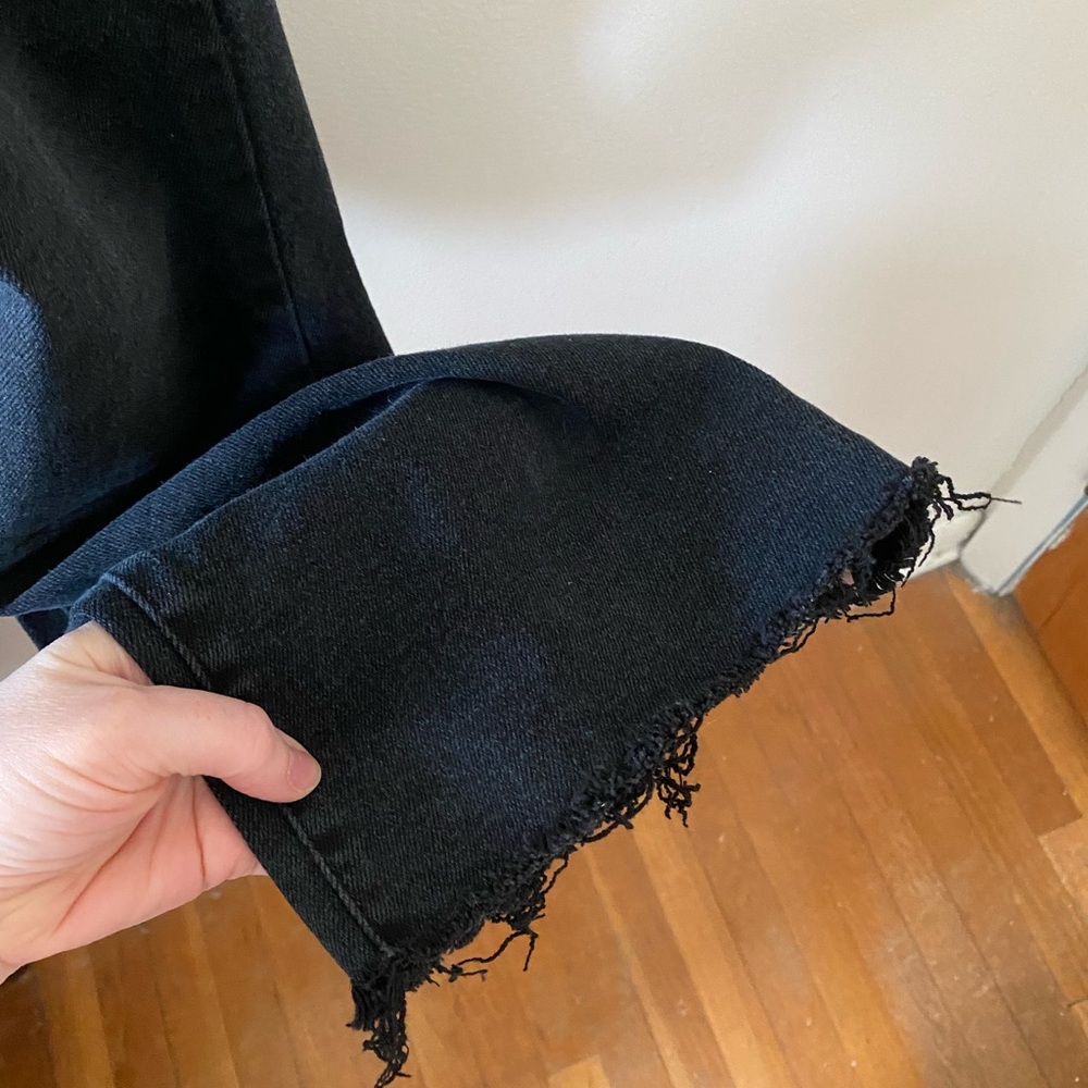 Wit & Wisdom Nordstrom Black Jean Plus Size 18W - Picture 5 of 11